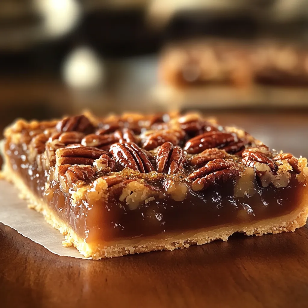 Easy Pecan Pie Bars: The No-Fuss Alternative to Traditional Pie
