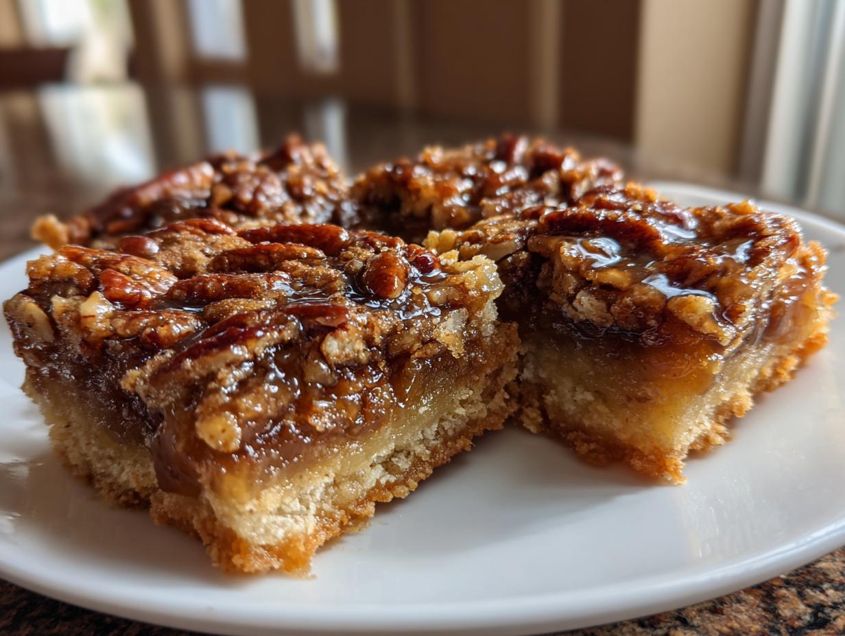 Holiday Hit: Pecan Pie Bars Perfect for Crowds & Make-Ahead Ease